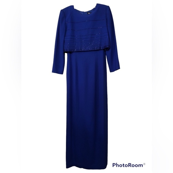 Rimini By Show Women's Dress in Royal blue size 8 - Picture 1 of 7
